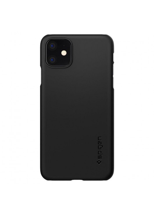 Etui SPIGEN THIN FIT Apple iPhone 11 Spigen Czarny