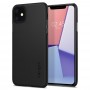 Etui SPIGEN THIN FIT Apple iPhone 11 Spigen Czarny