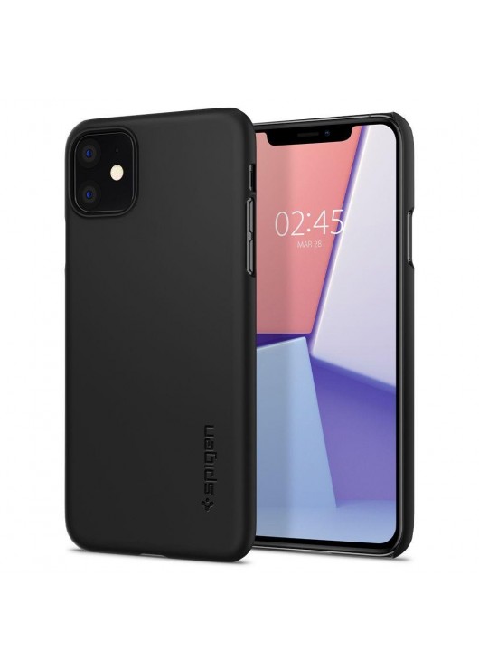 Etui SPIGEN THIN FIT Apple iPhone 11 Spigen Czarny