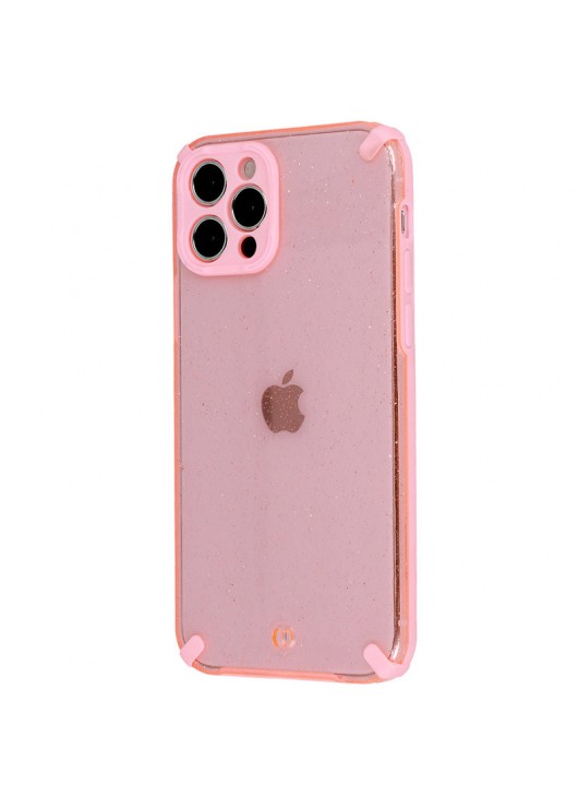 Armor Glitter Case Samsung Galaxy A21s Różowy