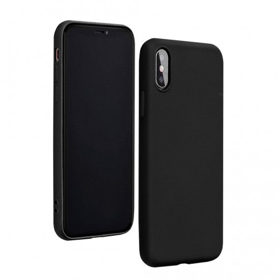 Etui Silicone Lite Xiaomi Redmi Note 10 5G Forcell Czarny
