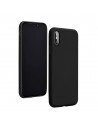 Etui Silicone Lite Xiaomi Redmi Note 10 5G Forcell Czarny