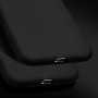 Etui Silicone Lite Xiaomi Redmi Note 10 5G Forcell Czarny