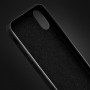 Etui Silicone Lite Xiaomi Redmi Note 10 5G Forcell Czarny