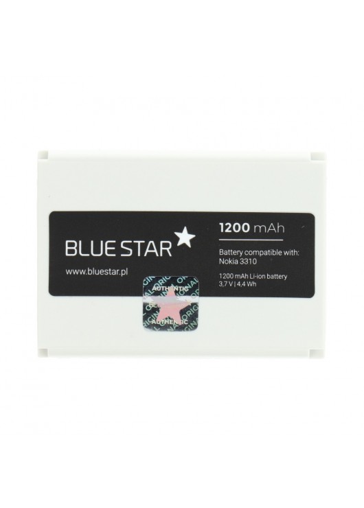 Bateria do Nokia 3310/3510 1200 mAh Li-Ion Slim Blue Star Nokia 3310 Blue Star Czarny