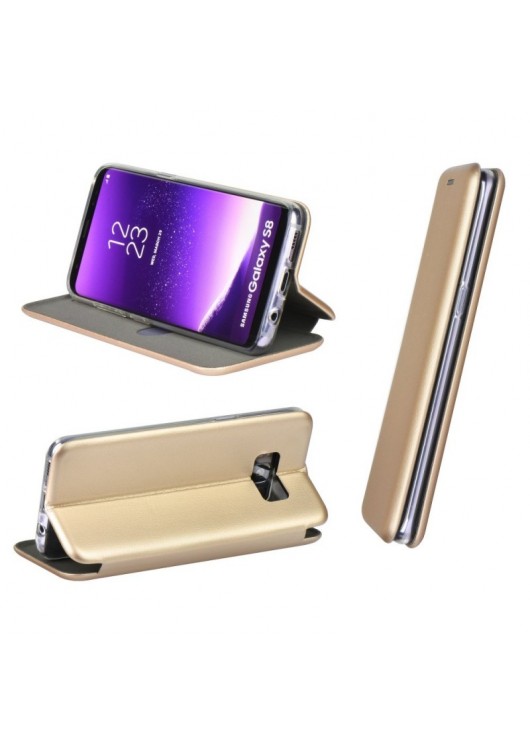 Etui Portfel Samsung Galaxy A22 5G Złoty