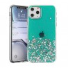 Brilliant Clear Case Samsung A03s Odcienie zielonego