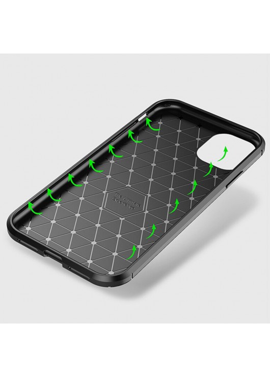 Etui Vennus Carbon Elite Apple iPhone X/Xs Vennus Czarny