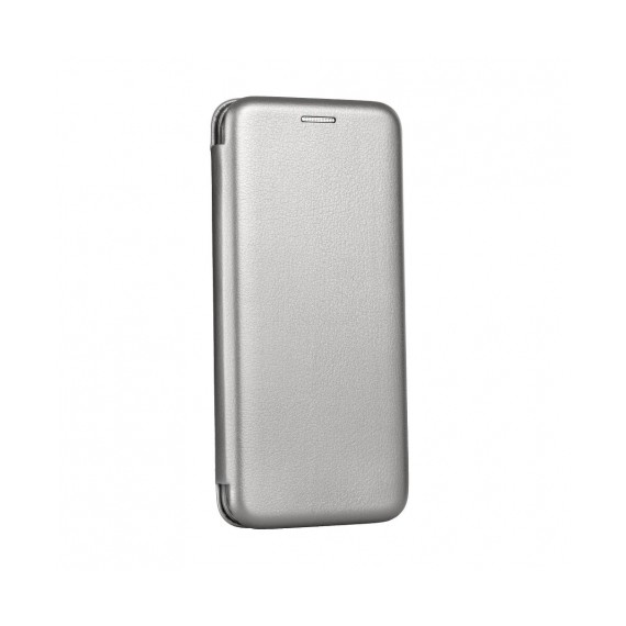 Etui Portfel Samsung A03s Forcell Stalowy