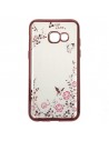 Etui Bumper Huawei P30 Bumper Złoty Róż