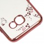 Etui Bumper Huawei P30 Bumper Złoty Róż