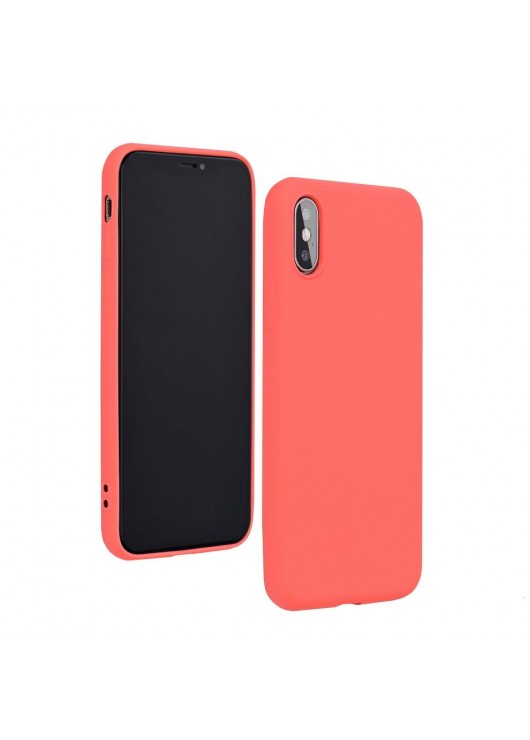 Etui Silicone Lite Apple Iphone 13 Pro Forcell Odcienie różowego