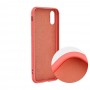 Etui Silicone Lite Apple Iphone 13 Forcell Odcienie różowego