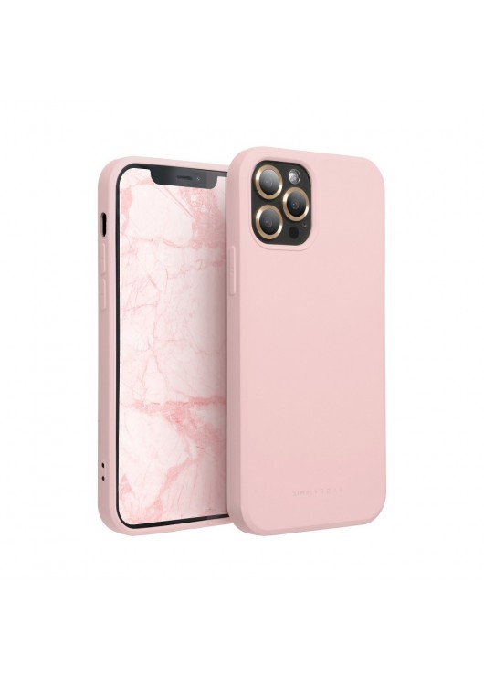 Futerał Roar Space Case Apple Iphone 13 Pro Roar Jasnoróżowy