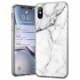 Etui Wozinsky Marble Apple Iphone 13 Pro Max Wozinsky Odcienie białego