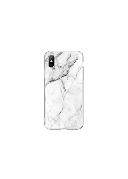 Etui Wozinsky Marble Apple Iphone 13 Pro Max Wozinsky Odcienie białego