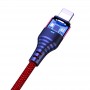 Kabel KAKU 3,2A 120 cm Lightning KSC-327 iPhone wszystkie modele od 5 do X KAKU Czerwony