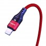 Kabel KAKU 3,2A 120 cm Lightning KSC-327 iPhone wszystkie modele od 5 do X KAKU Czerwony