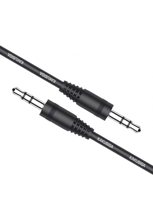 Kabel Audio AUX Mini Jack 3.5mm 2m Kaku KSC-451 KAKU Czarny