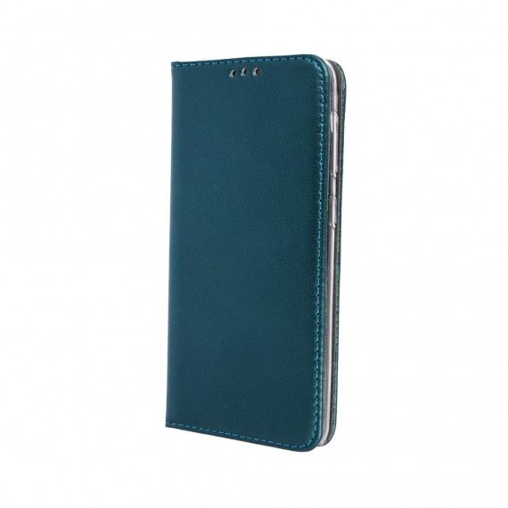 Etui Portfel Samsung A52 Odcienie zielonego