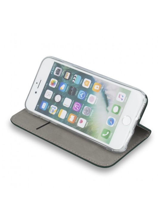 Etui Portfel Samsung A52 Odcienie zielonego