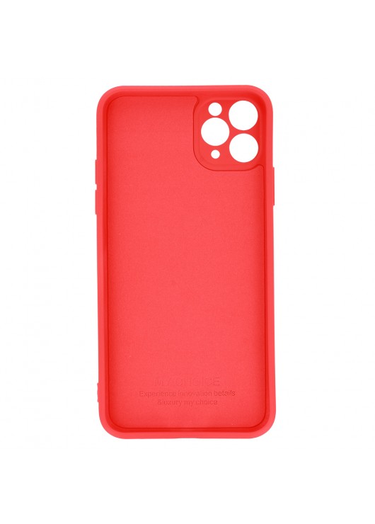 Vennus Silicone Heart Case Xiaomi Redmi 10 Vennus Czerwony