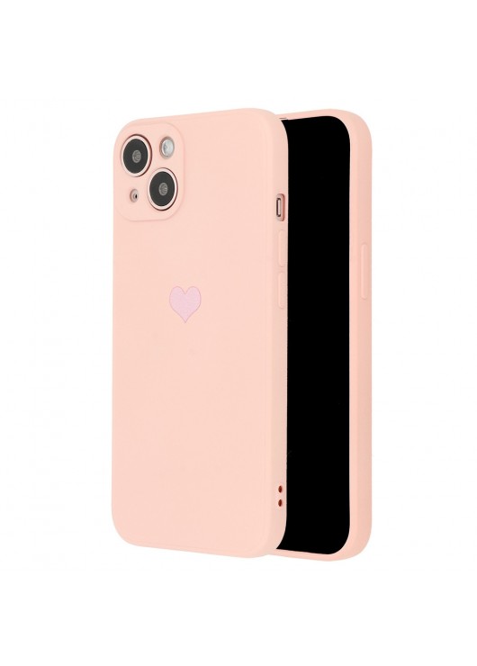 Vennus Silicone Heart Case Samsung Galaxy S8 Vennus Jasnoróżowy