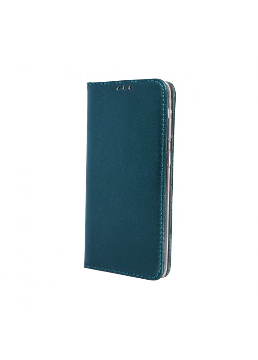 Etui Portfel Samsung Galaxy A12 Odcienie zielonego