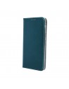 Etui Portfel Samsung Galaxy A12 Odcienie zielonego