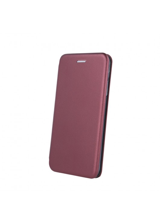 Etui Portfel Huawei P40 Burgundowy