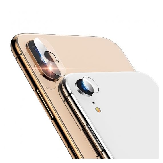 Szkło Hartowane na aparat Apple iPhone 12 Pro Max Przezroczysty