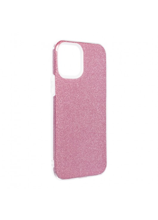Etui Shining Samsung Galaxy S21 Ultra Różowy
