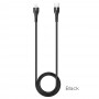 HOCO kabel Typ C do Iphone Lightning 8-pin 18W X45 Typ C + Lighting Hoco Czarny