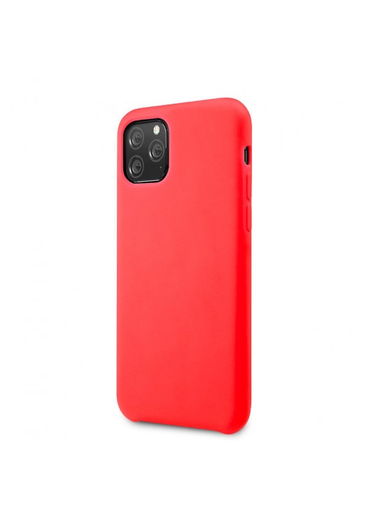Etui Silikon Samsung Galaxy S21 Ultra Forcell Czerwony