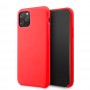 Etui Silikon Samsung Galaxy S21 Ultra Forcell Czerwony