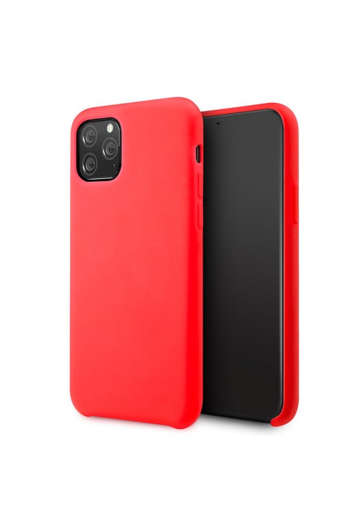 Etui Silikon Samsung Galaxy S21 Ultra Forcell Czerwony