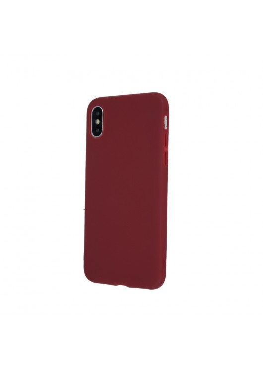 Nakładka Matt TPU Samsung A72 Bumper Burgundowy