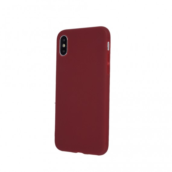 Nakładka Matt TPU Samsung A72 Bumper Burgundowy