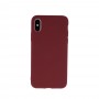 Nakładka Matt TPU Samsung A72 Bumper Burgundowy