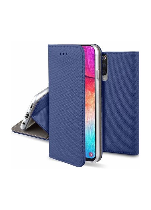 Etui Portfel Samsung A52 Granatowy
