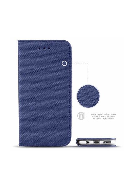 Etui Portfel Samsung A52 Granatowy