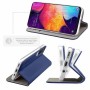 Etui Portfel Samsung A52 Granatowy