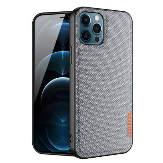 Etui Dux Ducis Fino Samsung A72 DUX DUCIS Odcienie szarego