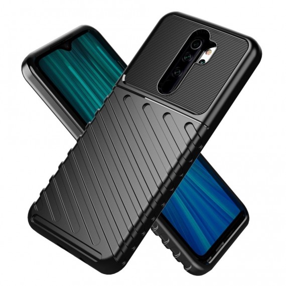  etui Thunder TPU CASE Samsung A72 Czarny
