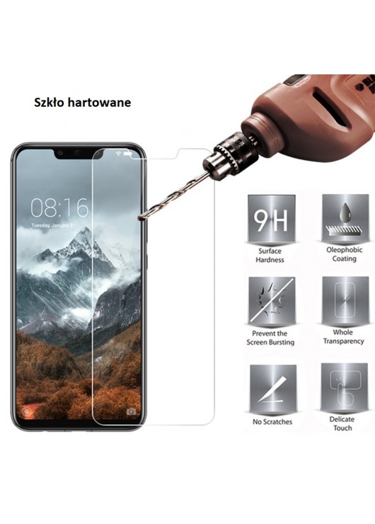 Szkło hartowane Xiaomi Redmi 9T Przezroczysty