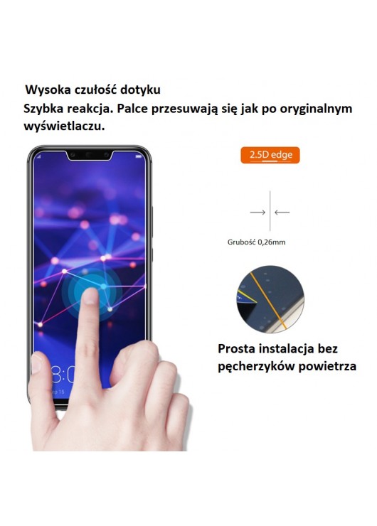 Szkło hartowane Xiaomi Redmi 9T Przezroczysty