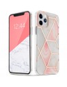 Etui TECH-PROTECT MARBLE ”2” Apple iPhone 7/8 Tech-Protect Odcienie różowego