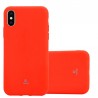 Crong Soft Skin Cover - Etui Huawei P30 Crong Czerwony