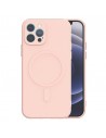 TEL PROTECT MagSilicone Case Apple Iphone 13 Mini Tel Protect Jasnoróżowy