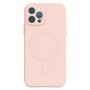 TEL PROTECT MagSilicone Case Apple Iphone 13 Mini Tel Protect Jasnoróżowy